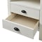 Alaterre Furniture Arden 2-Drawer Wood Nightstand, Driftwood White ANAN0131 - alternate 2